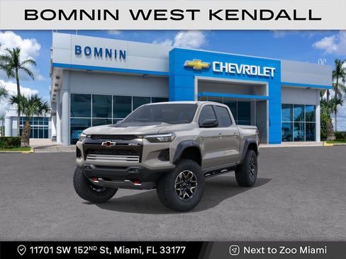 New 2026 Chevrolet Colorado ZR2 AWD/4WD image 1