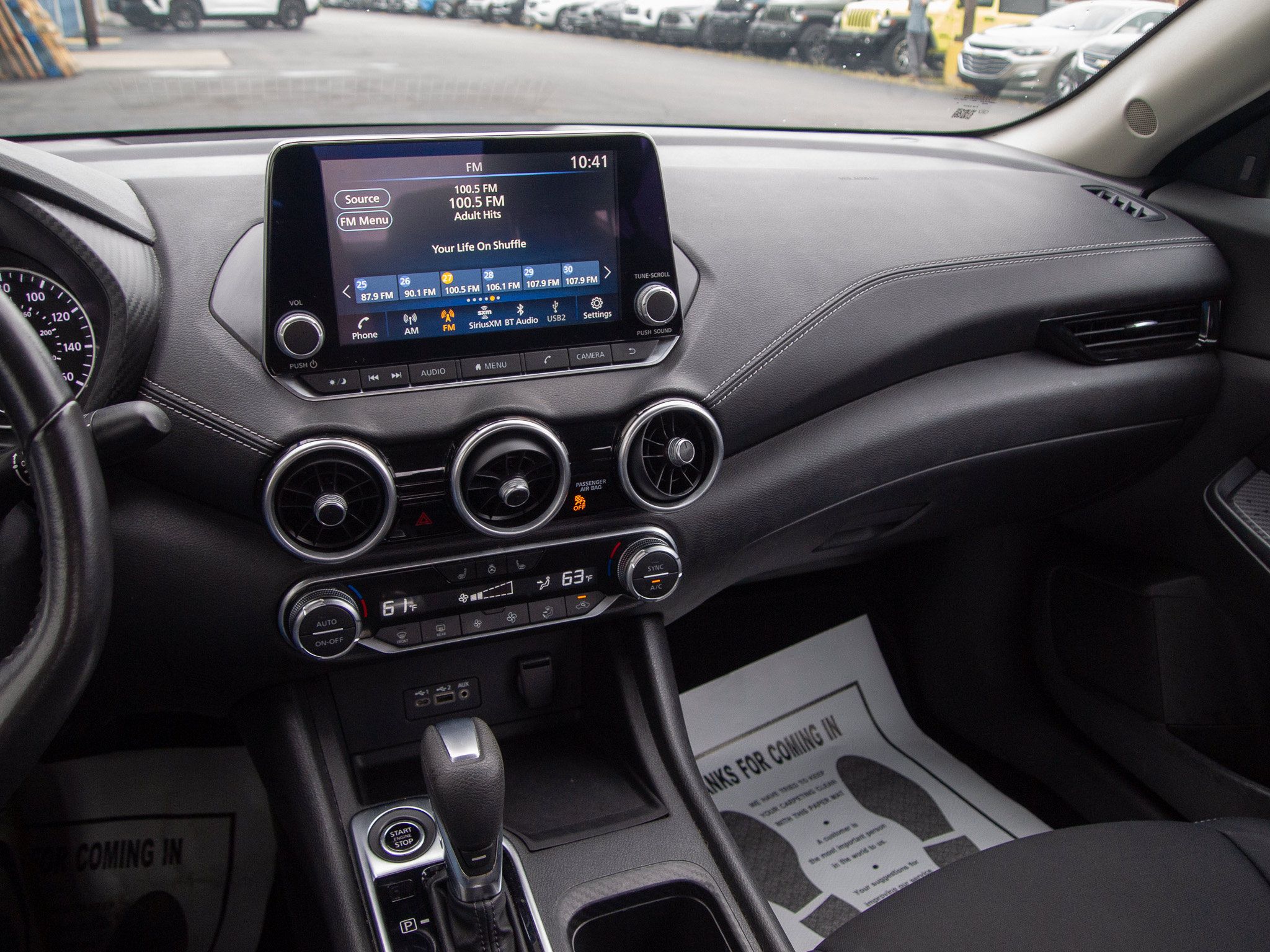 Used 2022 Nissan Sentra SV w/ All-Weather Package FWD image 16