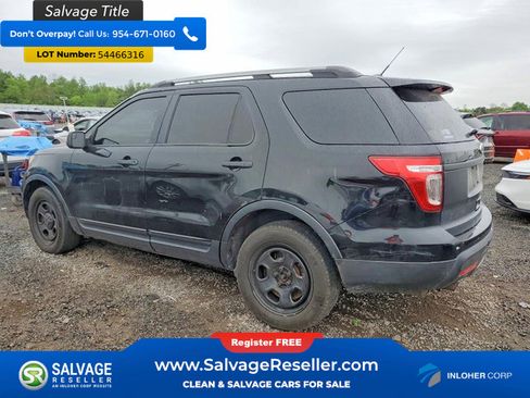 Used 2014 Ford Explorer 4WD Police Interceptor image 3