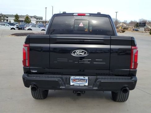 New 2025 Ford F150 Lariat w/ Equipment Group 501A Mid image 9