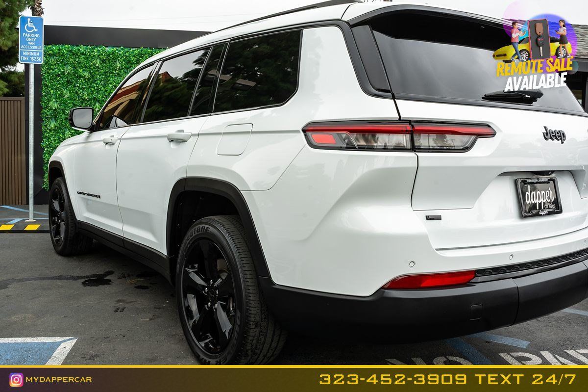 Used 2021 Jeep Grand Cherokee L Laredo RWD image 8