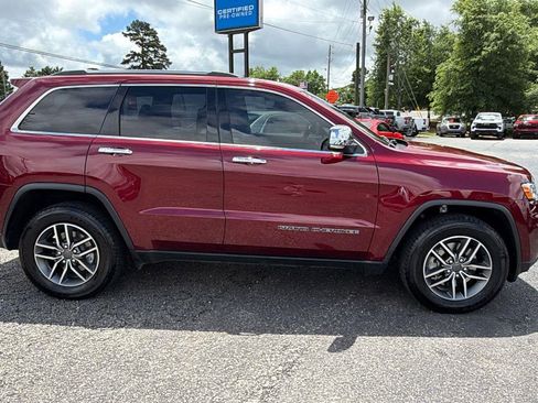 Used 2021 Jeep Grand Cherokee Limited w/ Luxury Group II AWD/4WD image 4