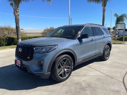 New 2026 Ford Explorer ST w/ Sun And Sound Package