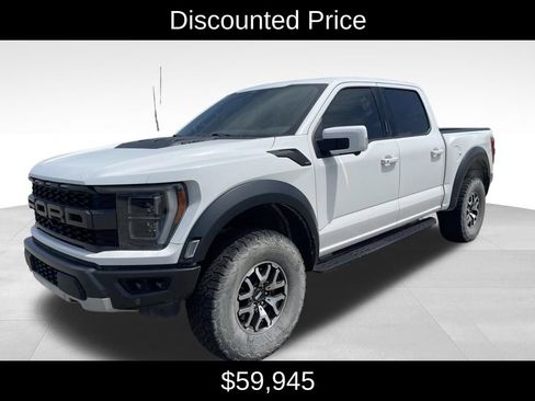 Used 2022 Ford F150 Raptor w/ Equipment Group 801A High AWD/4WD image 3
