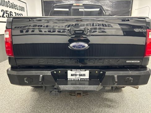 Used 2015 Ford F350 Lariat w/ Lariat Ultimate Package image 5