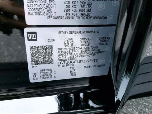 Used 2026 GMC Sierra 1500 Denali AWD/4WD image 16