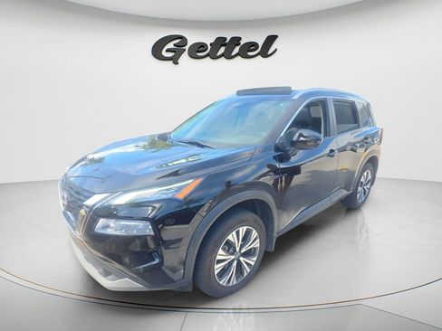 Certified 2022 Nissan Rogue SV w/ SV Premium Package FWD image 1