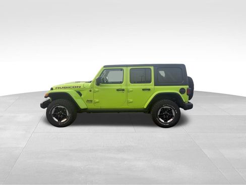 Used 2021 Jeep Wrangler Unlimited Rubicon w/ Cold Weather Group AWD/4WD image 9