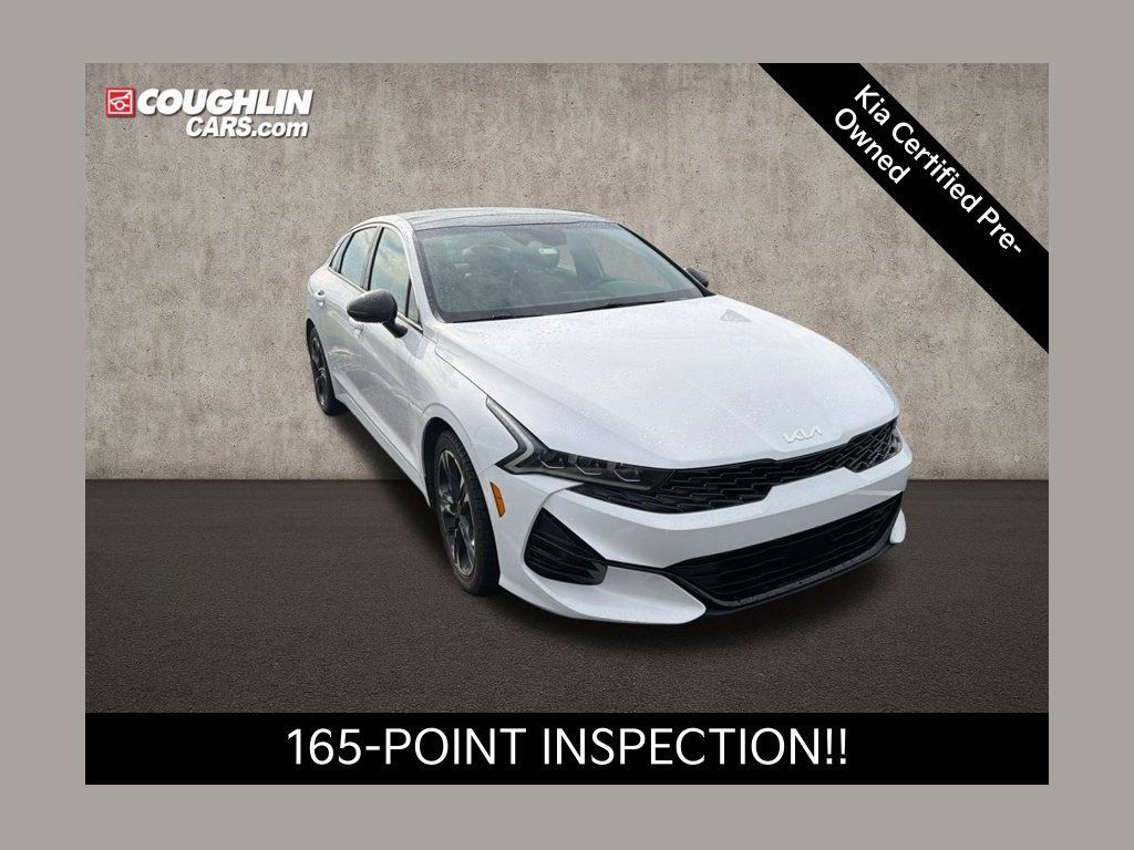 Certified 2024 Kia K5 GT-Line FWD image 1