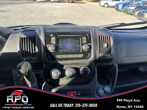 Used 2017 RAM ProMaster 1500 w/ Interior Convenience Group image 13