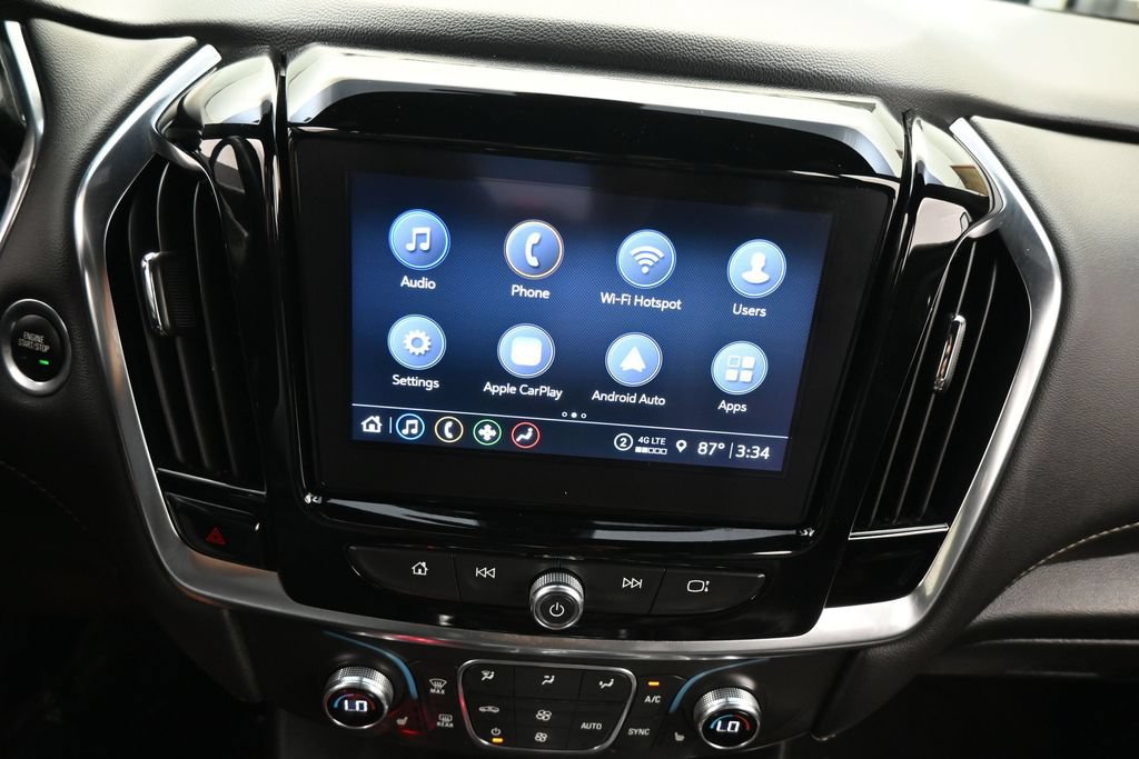 Used 2022 Chevrolet Traverse LT AWD/4WD image 25