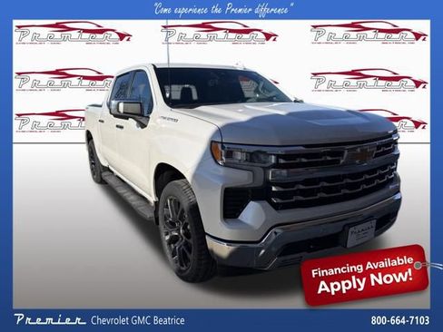 Used 2024 Chevrolet Silverado 1500 LTZ w/ Technology Package image 8
