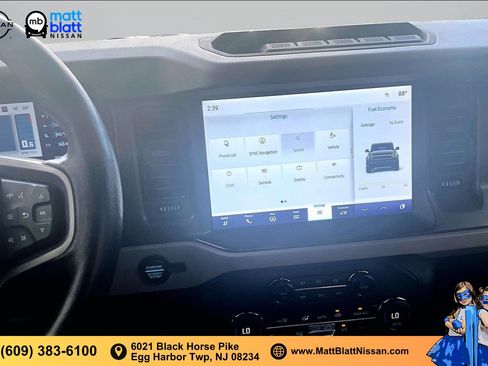 Used 2024 Ford Bronco Wildtrak AWD/4WD image 5