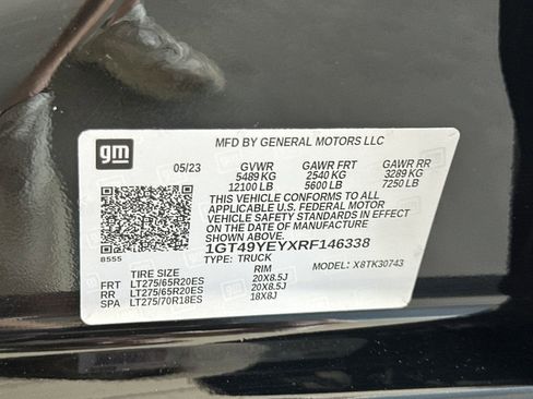 Certified 2024 GMC Sierra 3500 Denali Ultimate AWD/4WD image 47