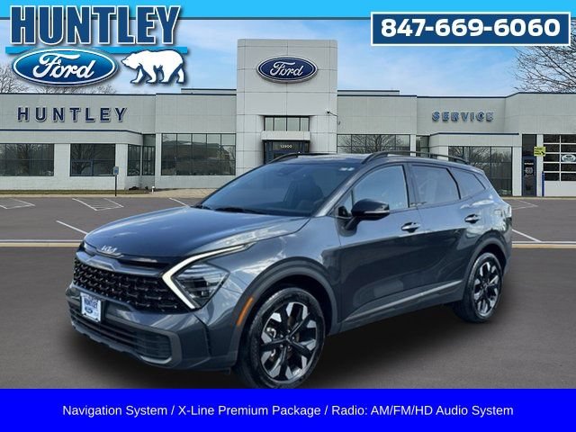 Used 2024 Kia Sportage X-Line w/ X-Line Premium Package AWD/4WD image 1