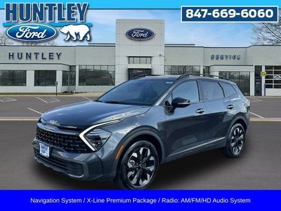 Used 2024 Kia Sportage X-Line w/ X-Line Premium Package