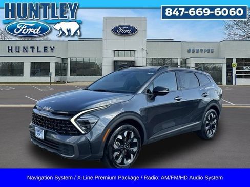 Used 2024 Kia Sportage X-Line w/ X-Line Premium Package AWD/4WD image 1