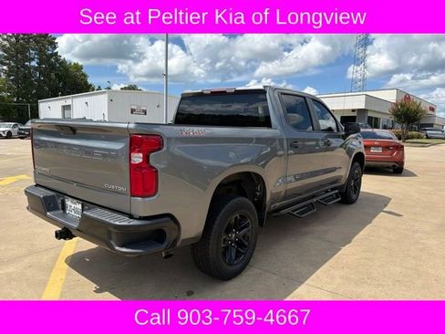 Used 2022 Chevrolet Silverado 1500 Custom Trail Boss AWD/4WD image 6