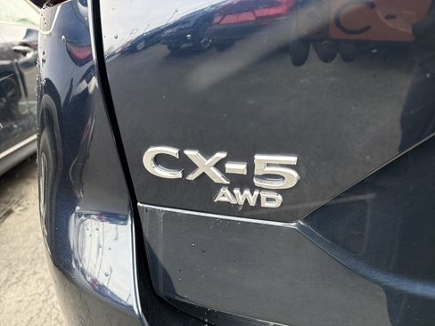 Certified 2022 MAZDA CX-5 AWD 2.5 Turbo image 9