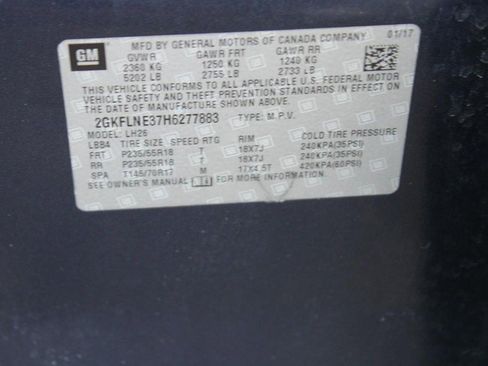 Used 2017 GMC Terrain SLE w/ Convenience Package image 18