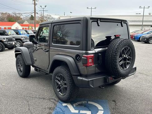 New 2026 Jeep Wrangler Sport S image 16