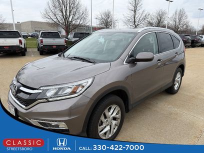 Used 2015 Honda CR-V EX-L