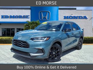 Certified 2024 Honda HR-V Sport video 1