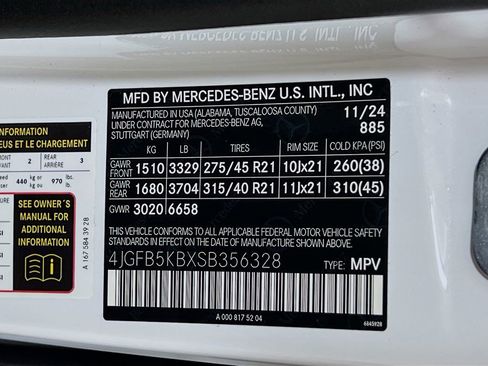 New 2025 Mercedes-Benz GLE 450 4MATIC image 37