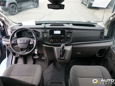 Used 2021 Ford Transit 250 148 High Roof Extended w/ Parcel Delivery Package RWD image 15