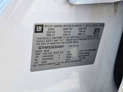 Used 2012 Cadillac SRX Premium AWD/4WD image 28