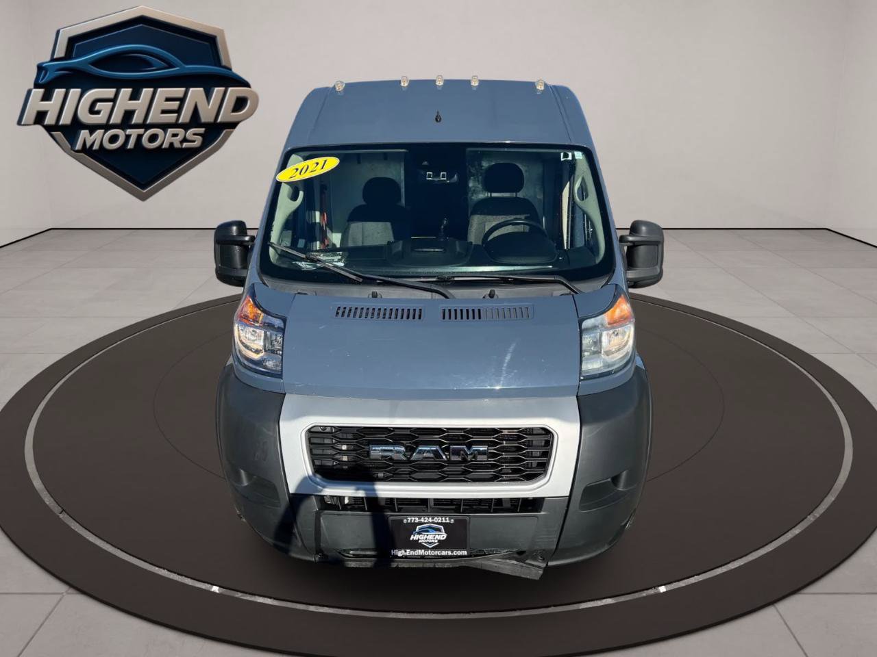 Used 2021 RAM ProMaster 3500 FWD image 9