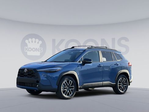 New 2026 Toyota Corolla Cross XLE AWD/4WD image 1