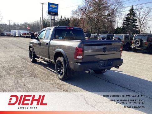 Used 2021 RAM 1500 Classic Warlock w/ Electronics Group image 5