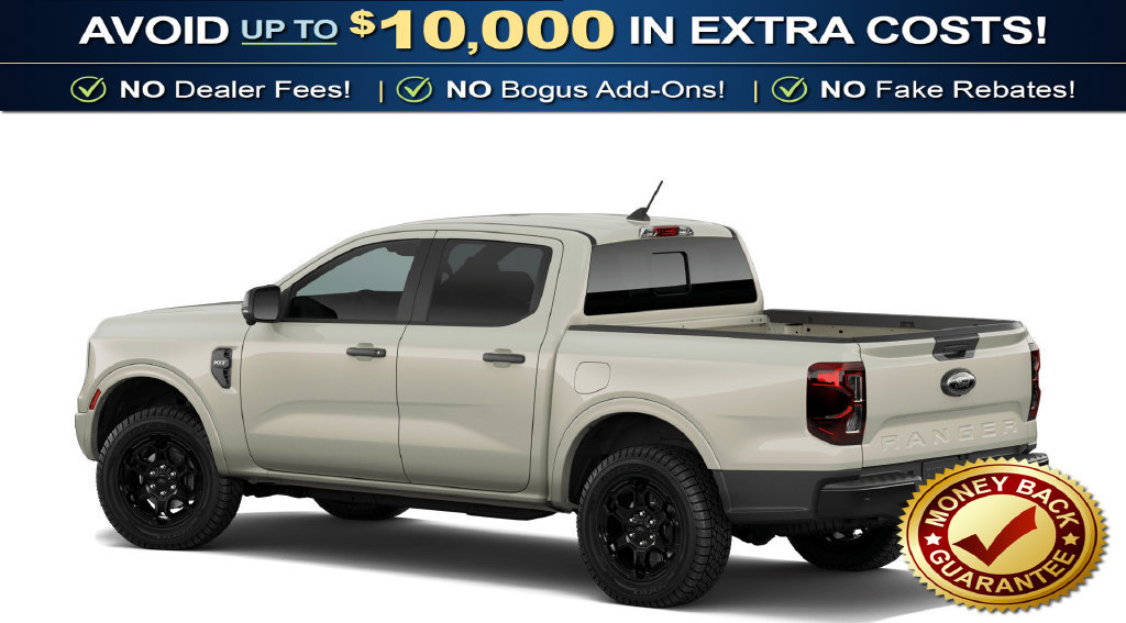 New 2026 Ford Ranger XLT AWD/4WD image 2