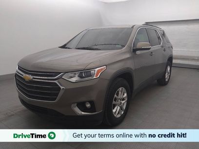 Used 2019 Chevrolet Traverse LT
