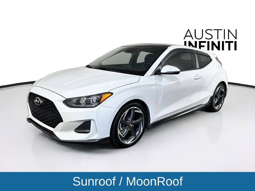 Used 2019 Hyundai Veloster Turbo FWD image 3