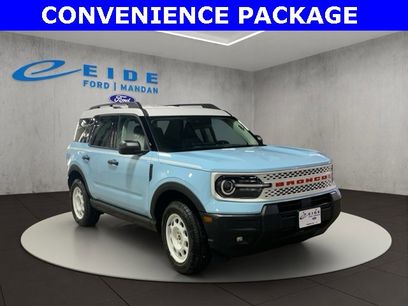 New 2025 Ford Bronco Sport Heritage w/ Convenience Package