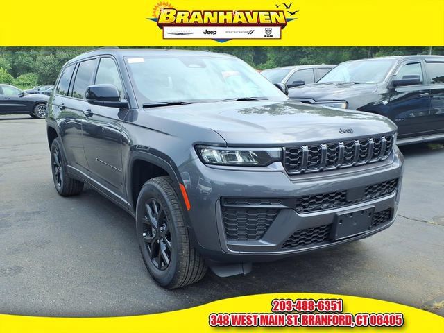 New 2026 Jeep Grand Cherokee L 4WD image 1