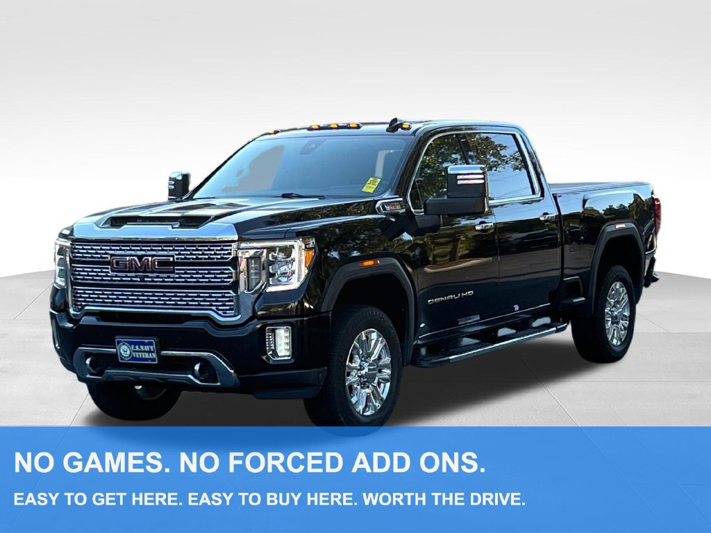 Used 2020 GMC Sierra 2500 Denali w/ Denali Ultimate Package AWD/4WD image 1
