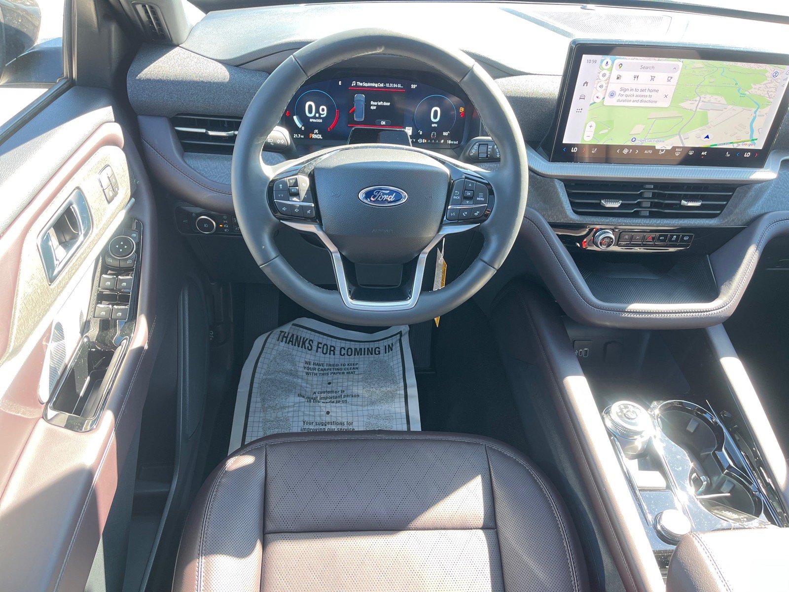 New 2026 Ford Explorer Platinum RWD image 6