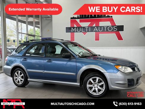 Used 2007 Subaru Impreza Outback Sport Special Edition AWD/4WD image 1
