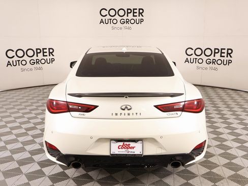 Used 2019 INFINITI Q60 Red Sport 400 w/ Proactive Package image 16