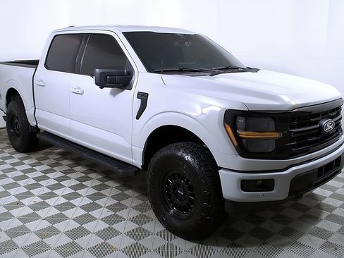 Used 2024 Ford F150 XLT w/ Equipment Group 302A MID image 6