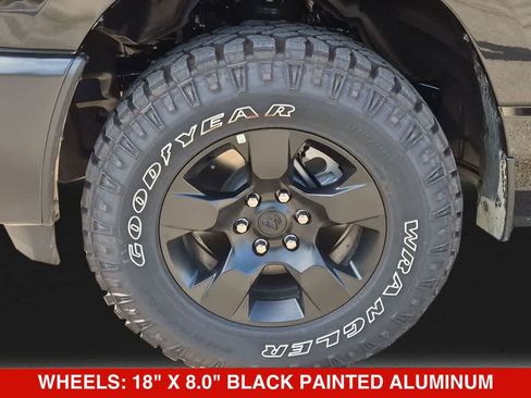 New 2026 RAM 1500 Warlock AWD/4WD image 13