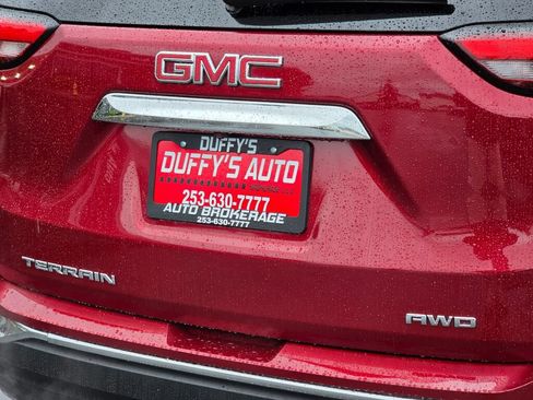 Used 2018 GMC Terrain SLT AWD/4WD image 19