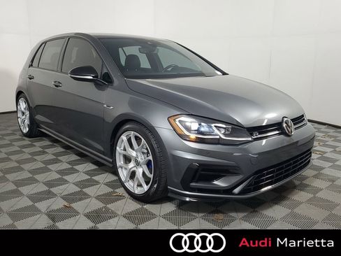 Used 2019 Volkswagen Golf R 4-Door image 1