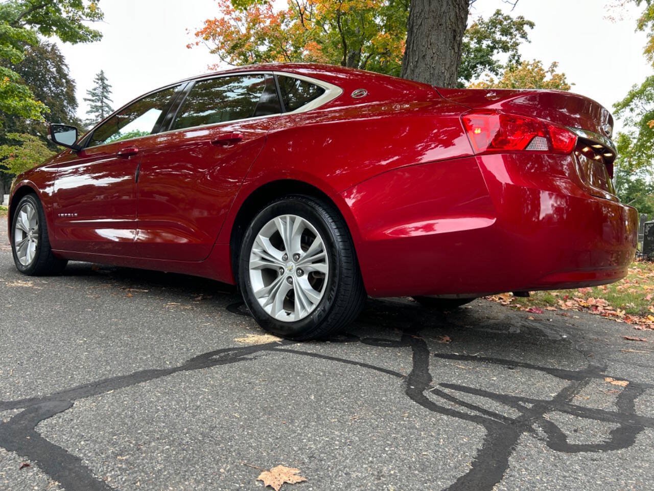 Used 2014 Chevrolet Impala LT w/ Convenience Package FWD image 27