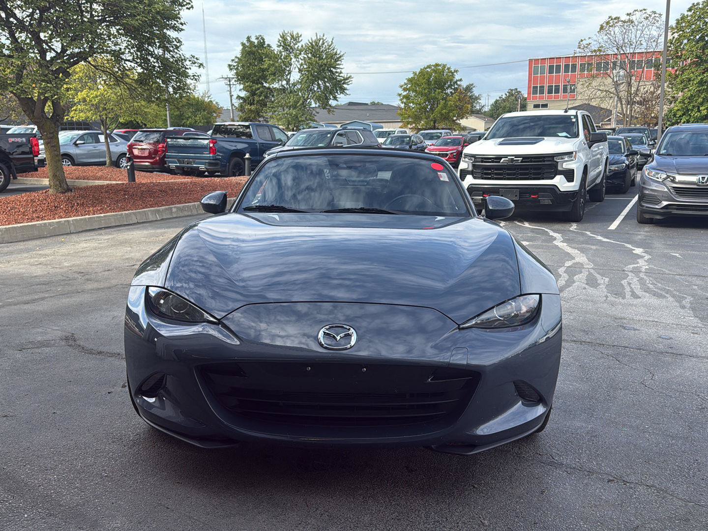 Used 2021 MAZDA MX-5 Miata Grand Touring RWD image 8