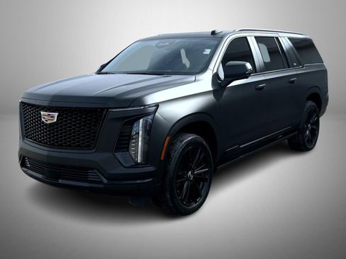 Certified 2025 Cadillac Escalade ESV Sport w/ Touring Package image 1