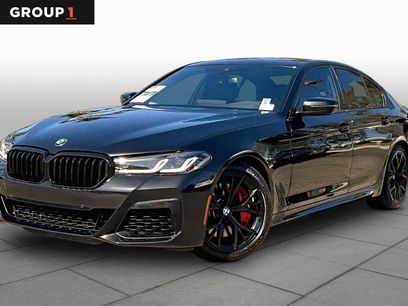 Used 2023 BMW M550i xDrive w/ Shadowloine Package